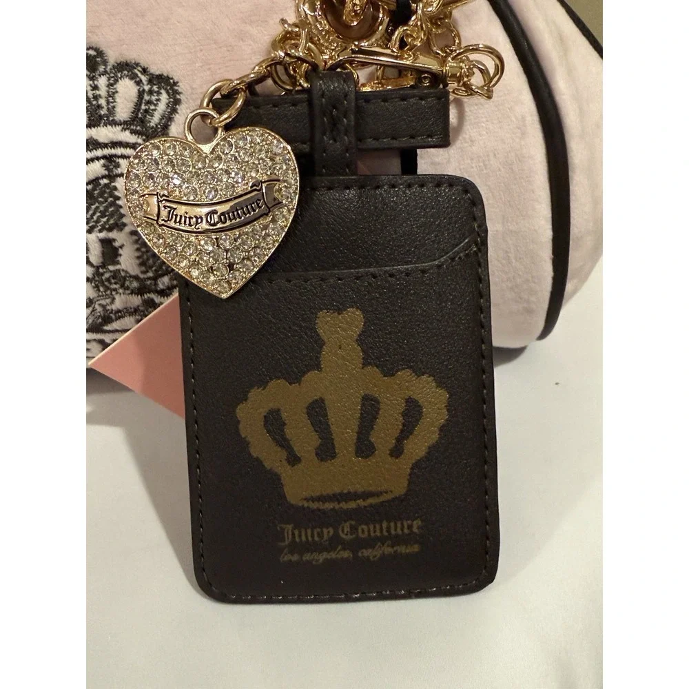 NEW! Juicy Couture Classic Scottie Dogs Satchel VIRAL HTF Y2K‎ Vintage Inspired